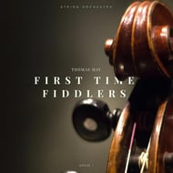 First Time Fiddlers Orchestra sheet music cover Thumbnail